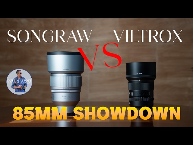 Video thumbnail for SongRaw vs Viltrox Pro | 85mm Z-Mount Showdown