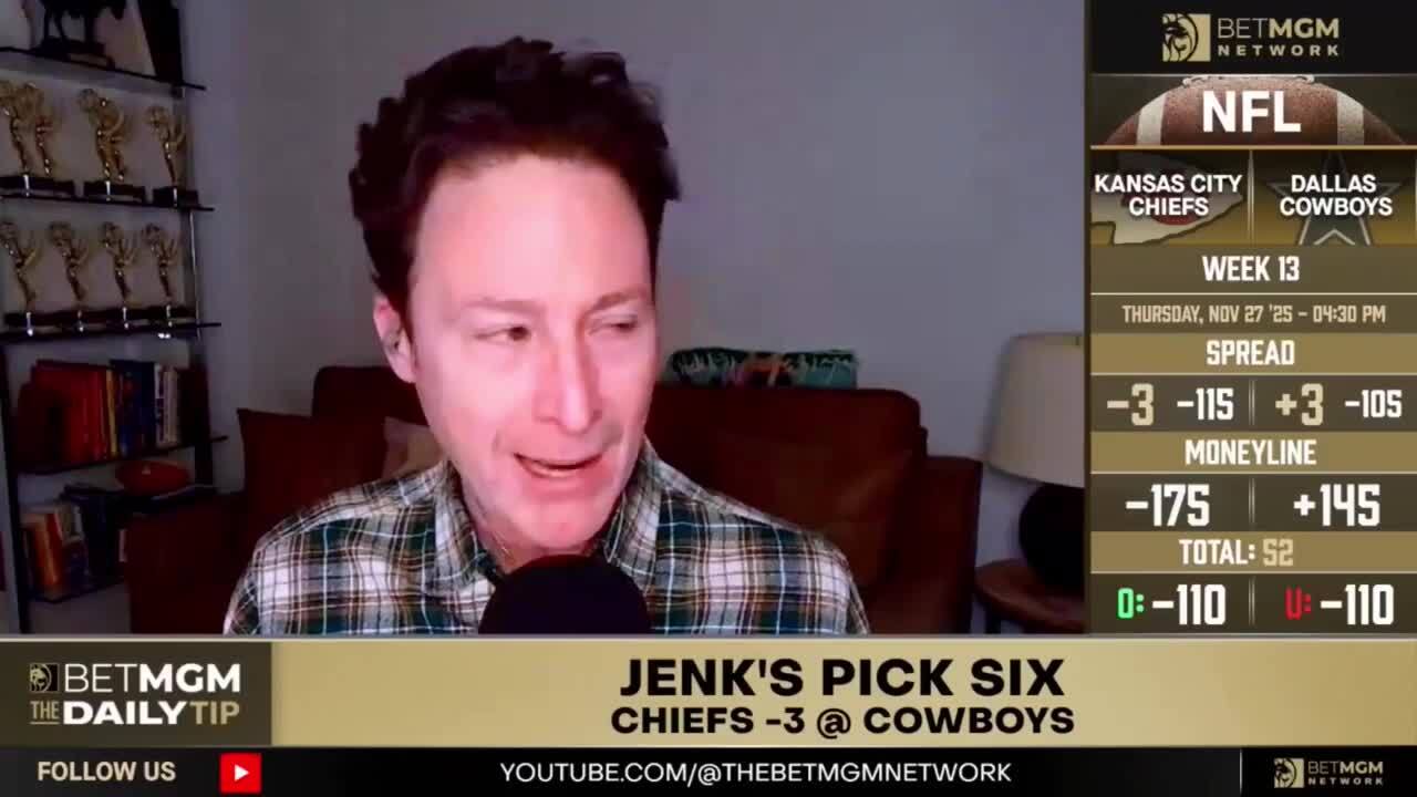 Video thumbnail for Are the Oddsmakers Underestimating the Chiefs?