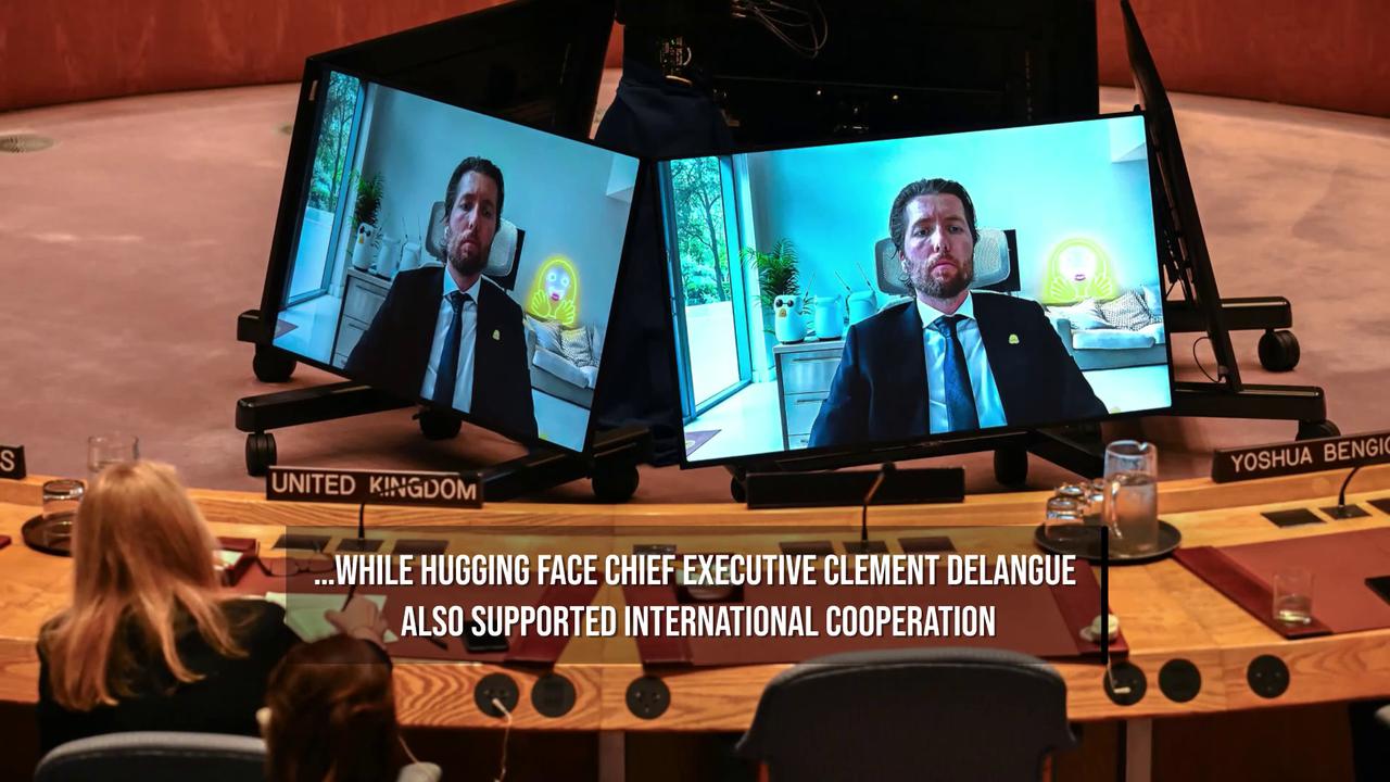 Video thumbnail for US Rejects Calls For Global AI Standards At UN.