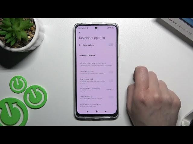 Video thumbnail for How to Hide Developer Options in Xiaomi Redmi Note 11S - Disable Developer Menu