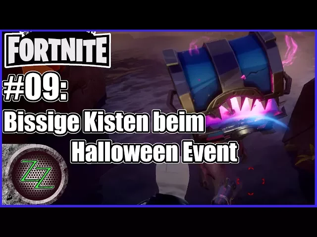 'Video thumbnail for Fortnite PvE Modus #09 Rette die Welt - Reite den Blitz (Halloween Map) - gameplay ge'