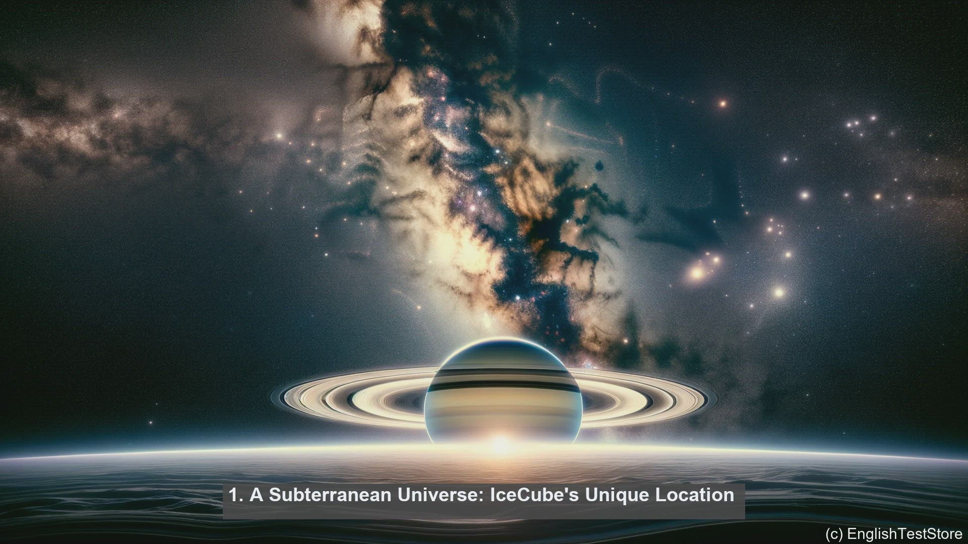 'Video thumbnail for 10 Things You Didn't Know About The IceCube Neutrino Observatory'