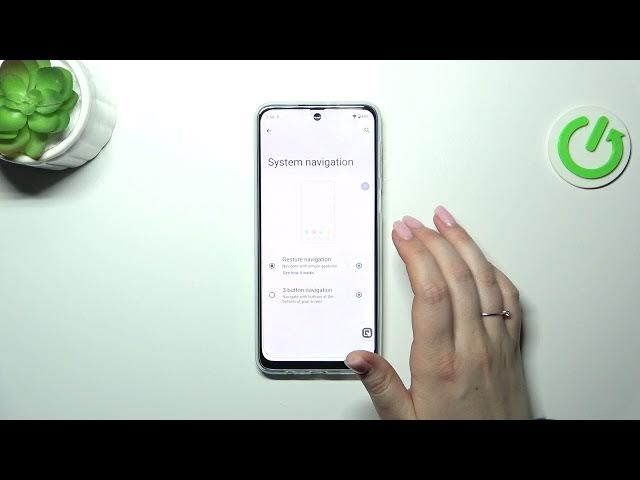 Video thumbnail for How to Set Navigation Gestrues on MOTOROLA Moto G34?