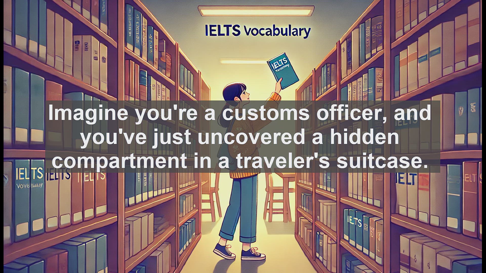 'Video thumbnail for 5000 Must Know IELTS 8.0 Vocabulary - Contraband: Understanding Illegal Goods in International Trade'