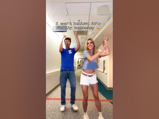 Video thumbnail for They did it!!! I'm so proud of em!!!! ❤️❤️❤️ @rebeccazamolo @MattSlays