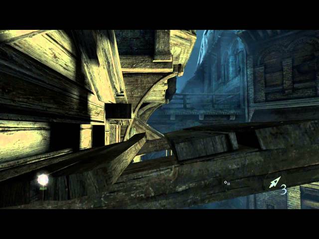 Video thumbnail for Thief 4 - Chap 2 Dust to Dust: Machinations Complete: Ector Chat "Hand Tailored" Drop Down Attack