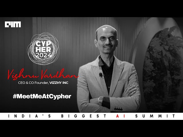 Video thumbnail for #MeetMeAtCypher 2024 - Vishnuvardhan