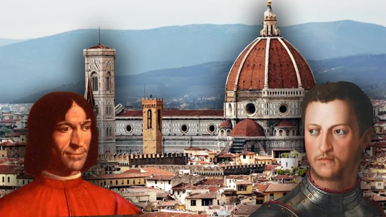 Video thumbnail for The Rise and Fall of Florence Italy
