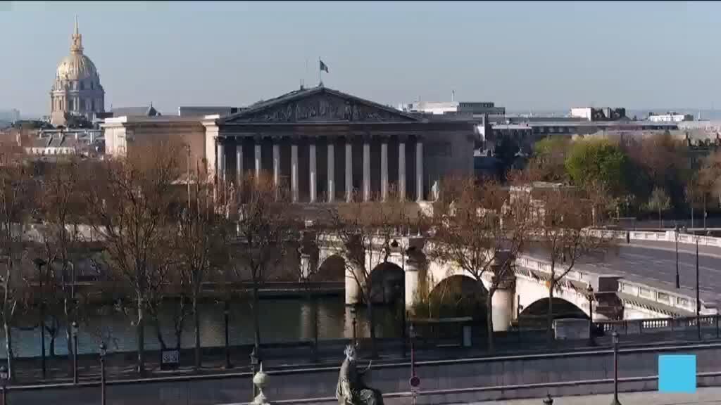 Video thumbnail for Social security budget cleared as France faces rising deficit