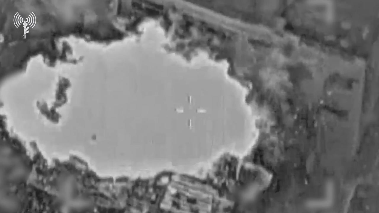 Video thumbnail for Israeli Forces Say Two Islamic Jihad Rocket Commanders Killed in Gaza City.