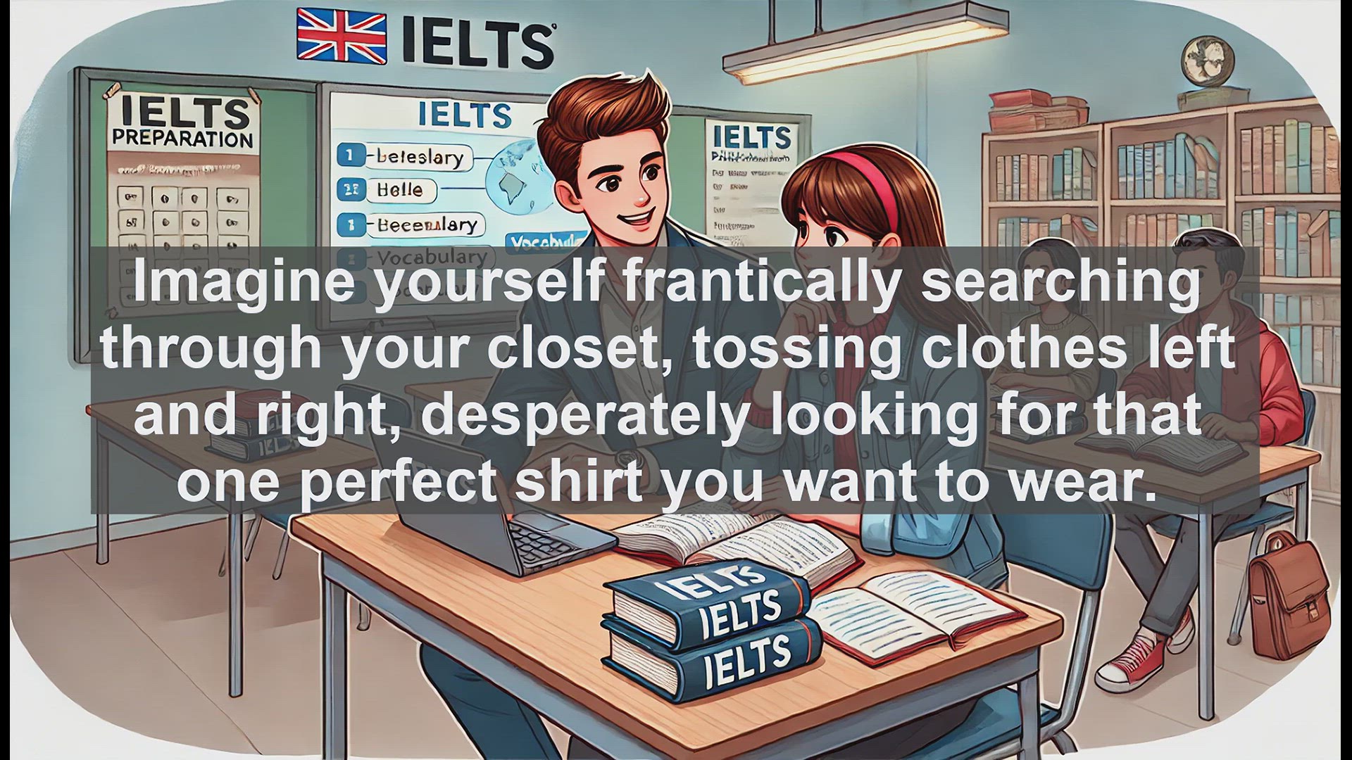 'Video thumbnail for 2000 Must Know IELTS 9.0 Vocabulary - Understanding the Word 'Rummage': Meaning, Usage, and Origins'