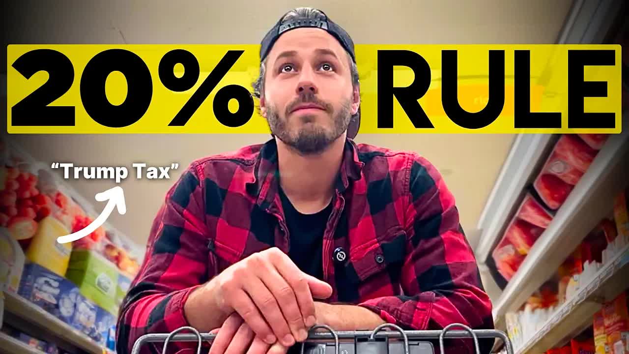 Video thumbnail for Trump's Tariffs & Grocery Prices:  Saving Money on Food Costs