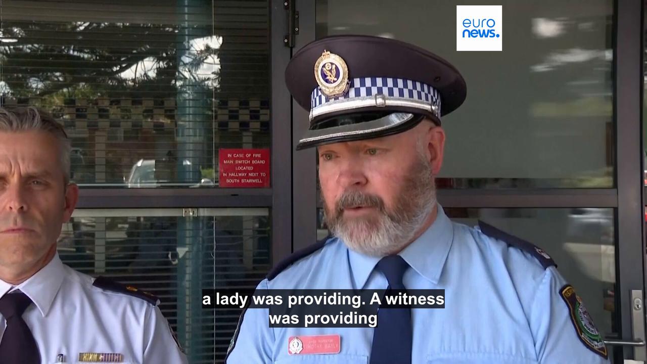 Video thumbnail for A shark kills a woman and seriously wounds another swimmer in Australia