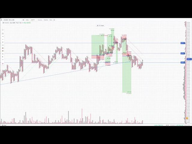 Video thumbnail for Point and Figure Chart with XAU 5s