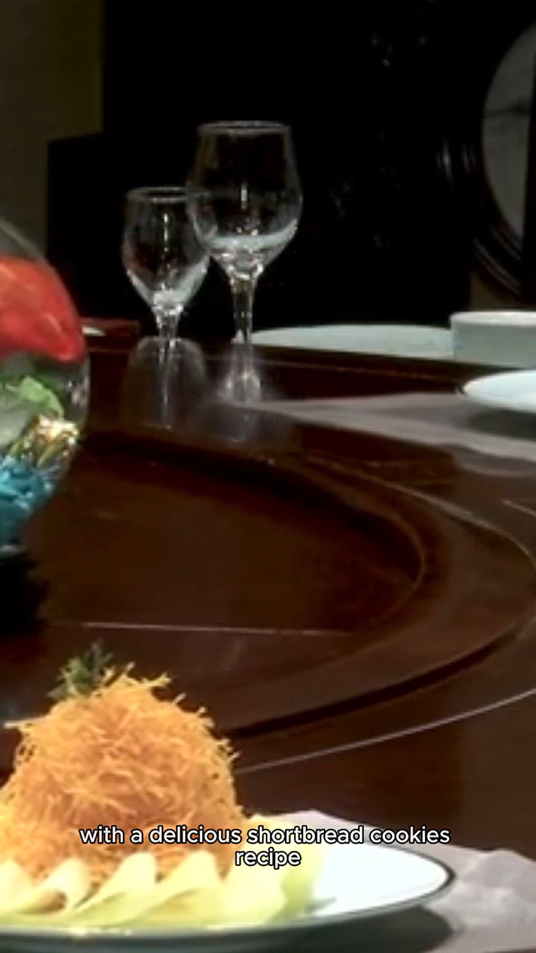 Video thumbnail for shortbread cookies recipe