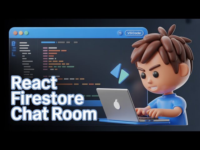 Video thumbnail for React Firestore Project to Build Public Chat Room Using Google Login Authentication in TailwindCSS