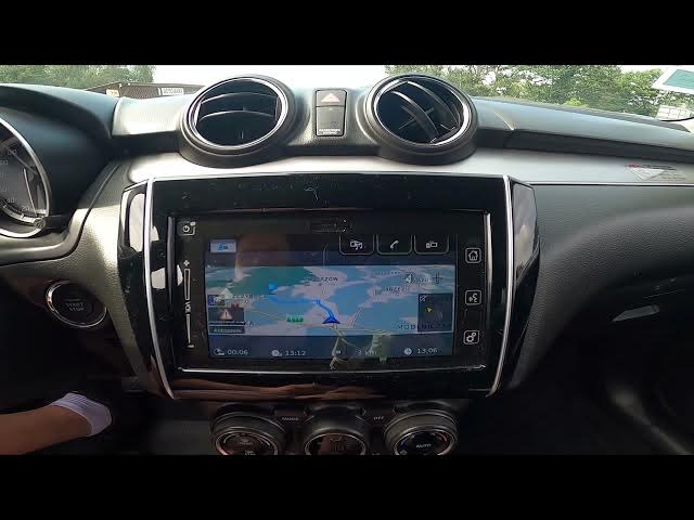 Video thumbnail for How to Find Points of Interest in Navigation in Suzuki Swift VI (2017 – now)