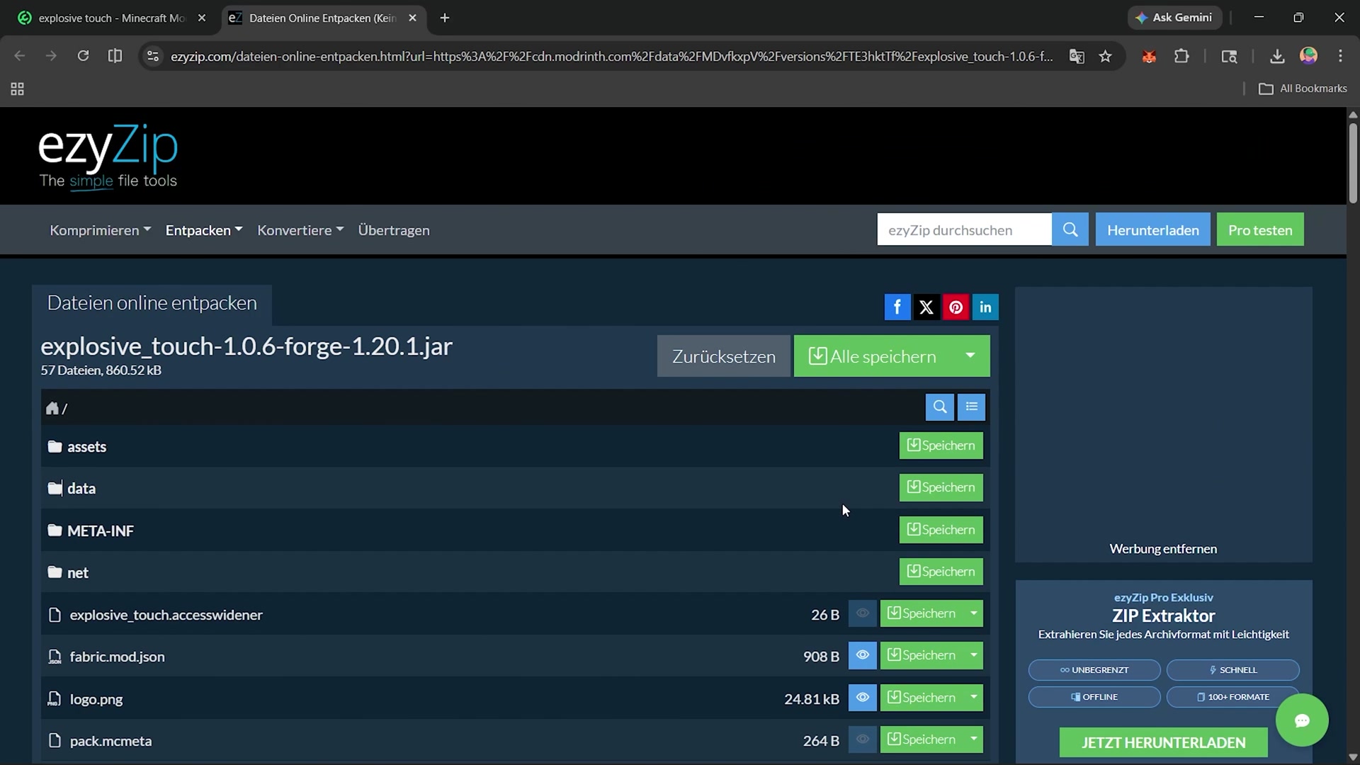 Video thumbnail for 📦 Extrahiere ZIP, RAR und Über 140 Formate mit der Chrome-Erweiterung | Kostenlos und Lokal