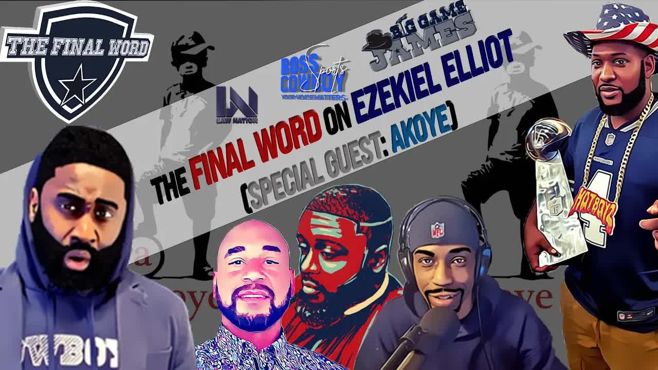 Video thumbnail for law nation sports: ezekiel elliott's cowboys value: is he still an asset? | nfl debate