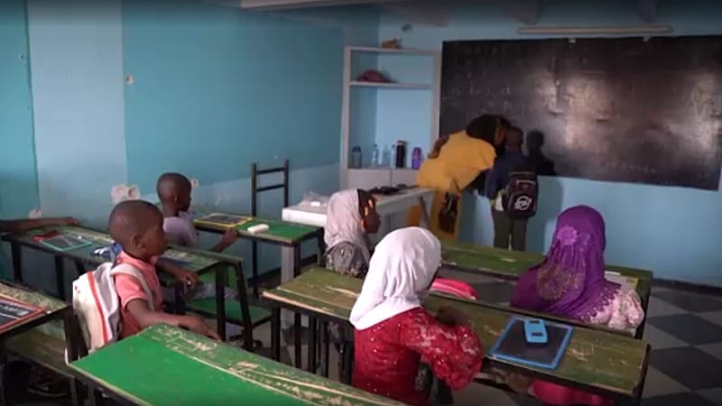 Video thumbnail for Mauritania's deal with  EU to stem migration appears to have some effect