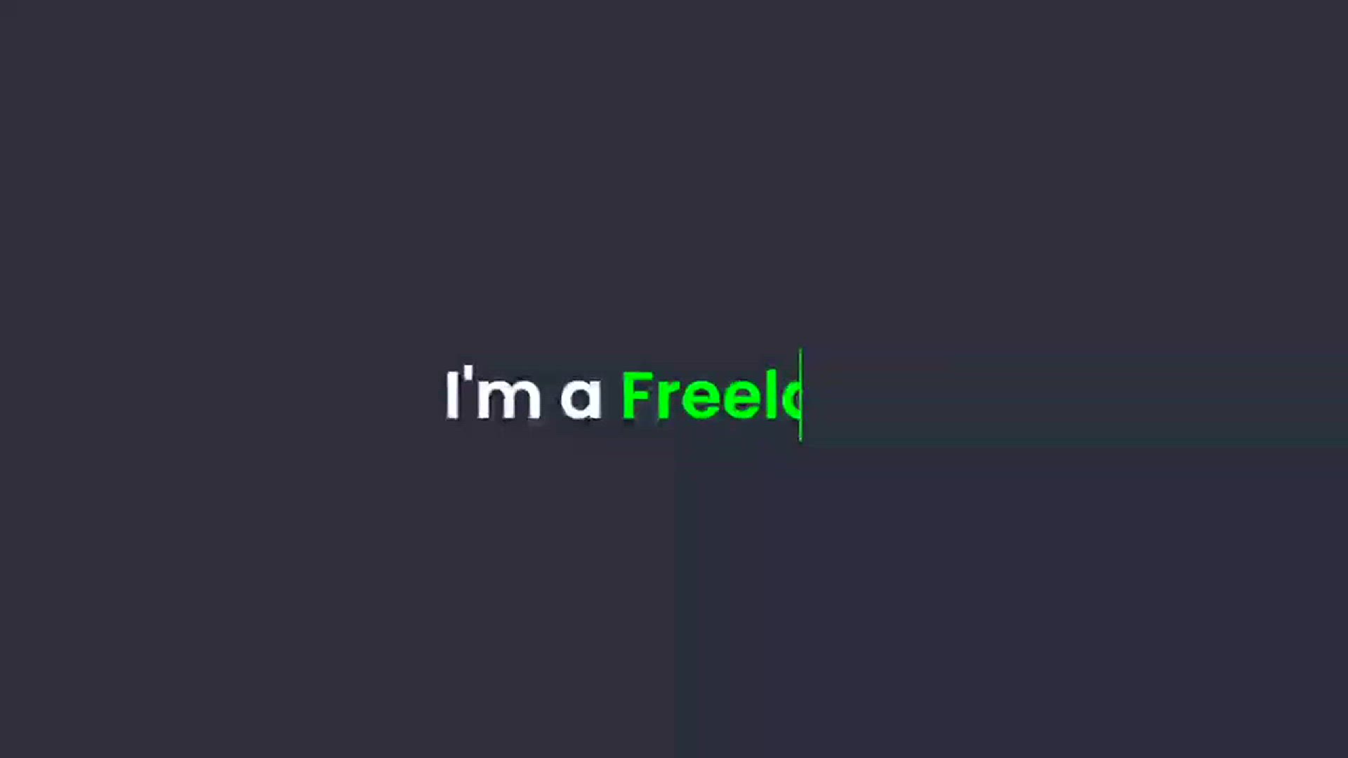 'Video thumbnail for Typing Text Animation Effect using HTML,CSS & JavaScript'