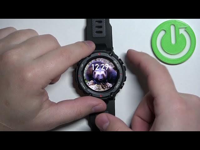 Video thumbnail for How to Lock Touch Screen on AMAZFIT T-Rex Pro