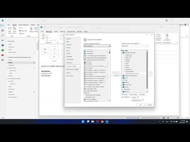 Video thumbnail for How to Use Strikethrough Formatting in Microsoft Outlook