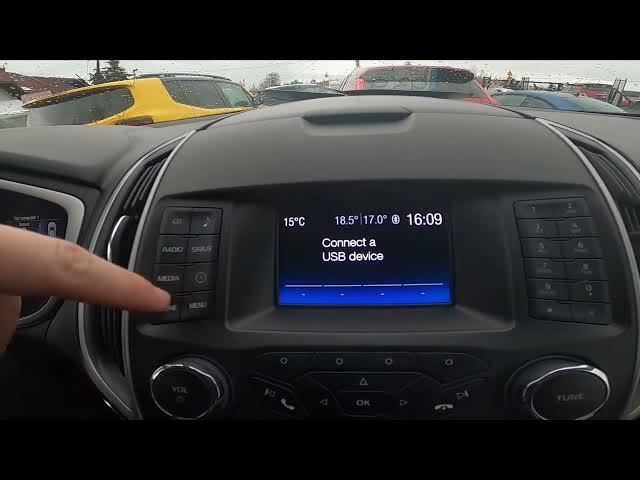 Video thumbnail for How to Check Contact List on Radio Display in Ford Edge II ( 2015 – 2020 ) | Open Phone Book