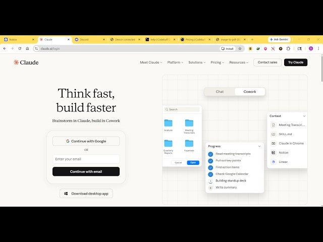 Video thumbnail for This Claude Sonnet & Opus AI Model is INSANE Builds & Deploys Full Stack Apps From Prompt For FREE