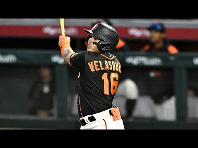 Video thumbnail for Diego Velasquez 2024 Minor League Highlights!