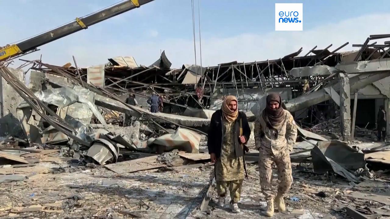 Video thumbnail for At least 400 people killed in Pakistan strike on Kabul hospital, says Afghan government