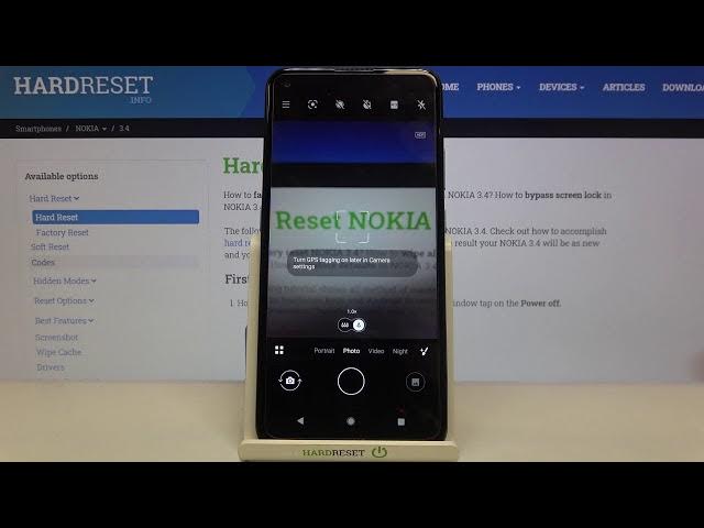 Video thumbnail for How to Reset Camera on NOKIA 3.4 – Restore Default Settings