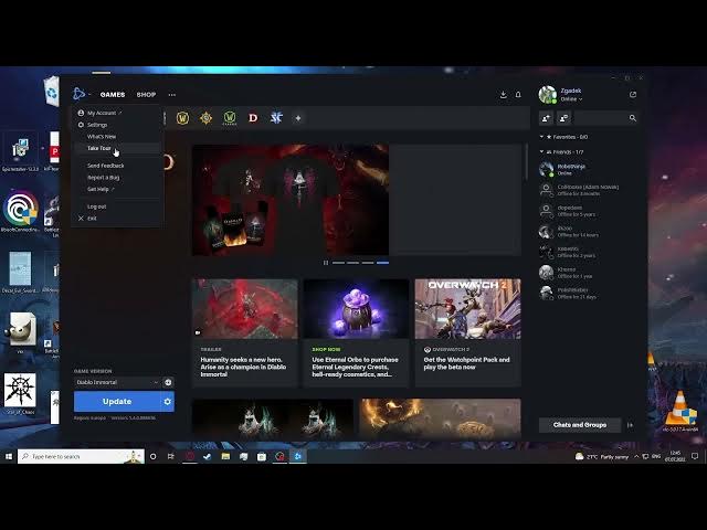 Video thumbnail for Battle.Net 2022 - How To Stop Auto Updates When Playing Game