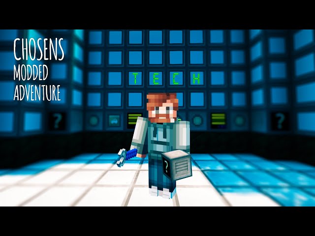 Video thumbnail for Technology, Magic, and More [ Chosens Modded Adventure - Episode 5 ]