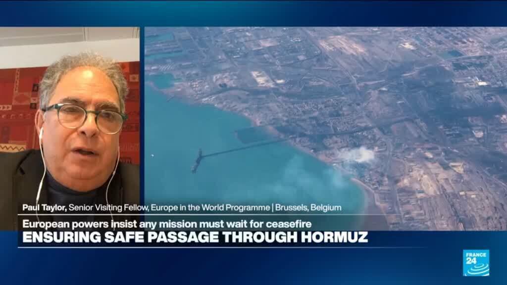 Video thumbnail for Despite decapitation, Iran’s regime endures: Does Hormuz blockade give Tehran the upper hand?