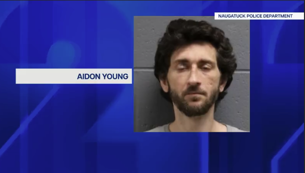 Video thumbnail for Officers smash car window to reach unresponsive man outside Naugatuck school