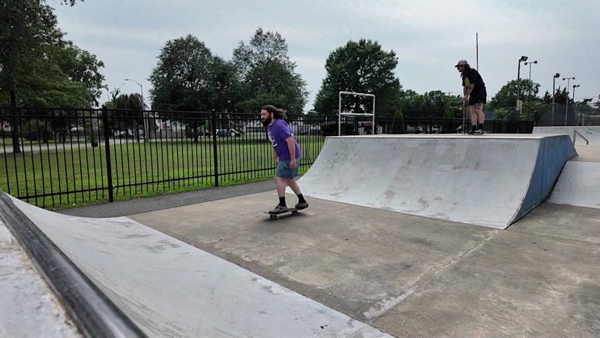 Video thumbnail for Community petitions to reopen the Bethpage Skatepark