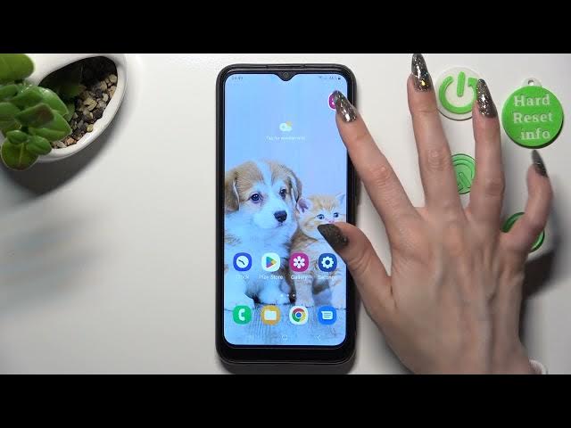 Video thumbnail for Open Apps in Pop-Up View - Floating Windows on SAMSUNG Galaxy A03