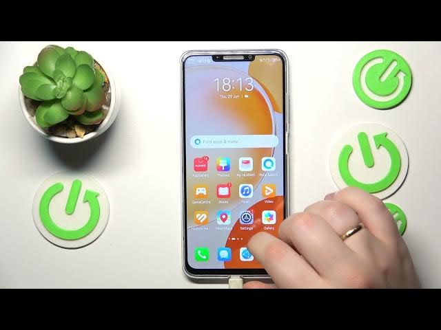Video thumbnail for How to Turn Off Messenger Notifications and Sounds in HUAWEI Nova Y91 – Manage Messenger