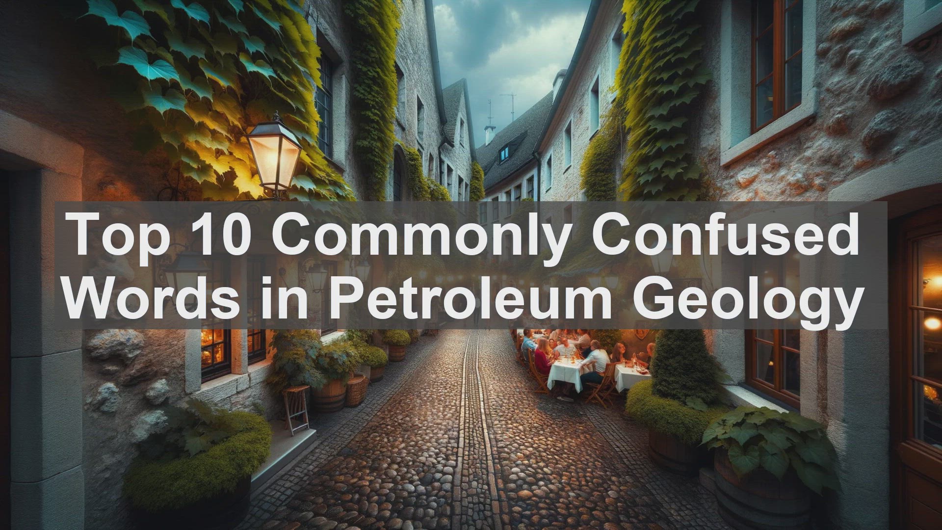 'Video thumbnail for Top 10 Commonly Confused Words in Petroleum Geology'