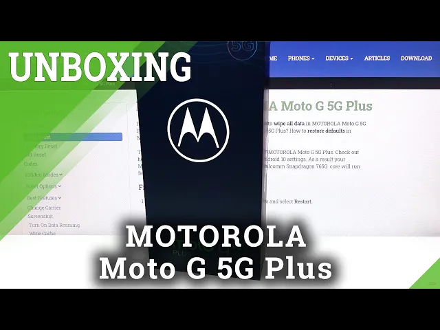 Video thumbnail for Unboxing of MOTOROLA Moto G 5G Plus – First Impression / Overview