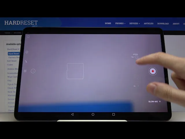 Video thumbnail for How to Change Slow Motion Speed in HUAWEI MatePad Pro – Set Up Slow Motion