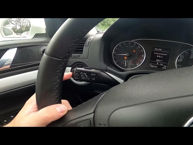 Video thumbnail for How to Enable or Disable Cruise Control in Skoda Octavia II ( 2004 – 2013 )