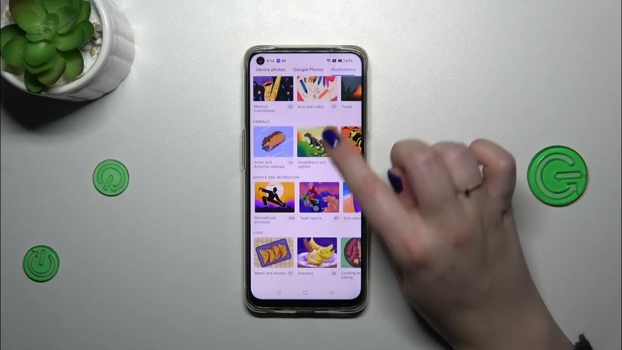 Video thumbnail for How to Add Photo to Contact on OPPO F19