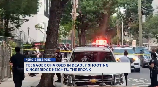 Video thumbnail for Teen arrested in fatal Kingsbridge shooting