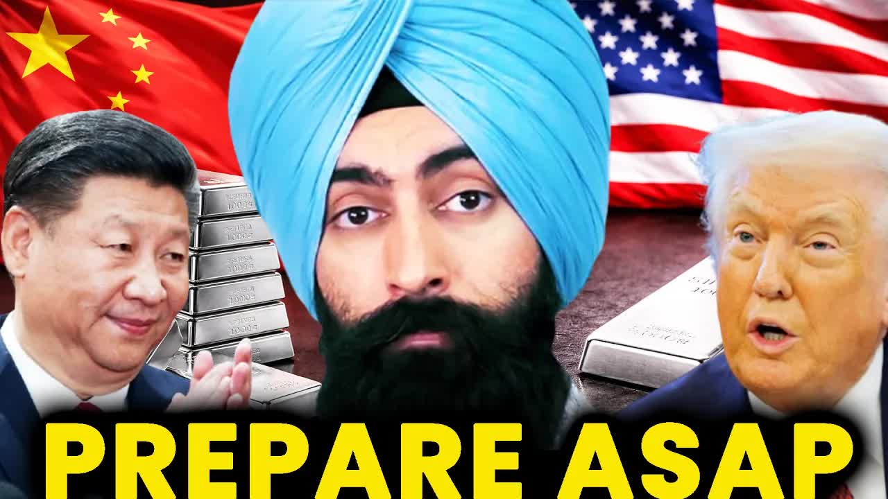 Video thumbnail for minority mindset: china's silver weapon & the us economy: trouble ahead?