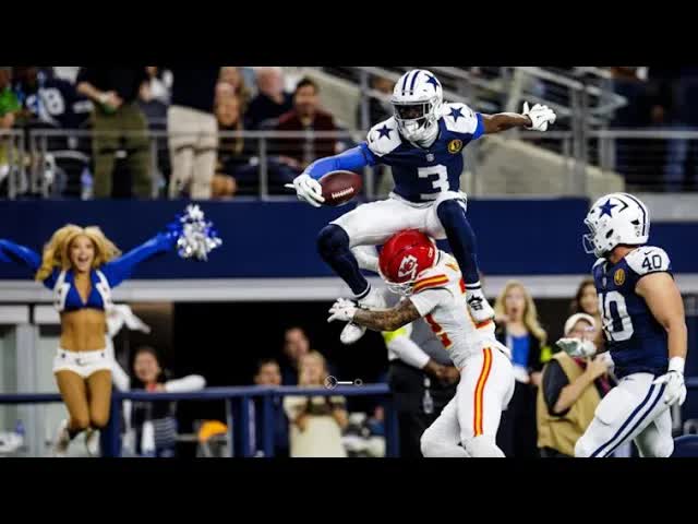 Video thumbnail for law nation sports: cowboys standouts! ceedee lamb, da'ron bland & dak prescott taking over!