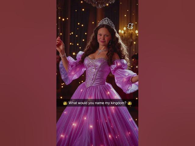 Video thumbnail for What would you name my kingdom?👸👑