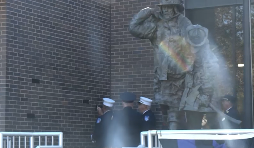 Video thumbnail for Names of 12 fallen firefighters added to Westchester memorial wall
