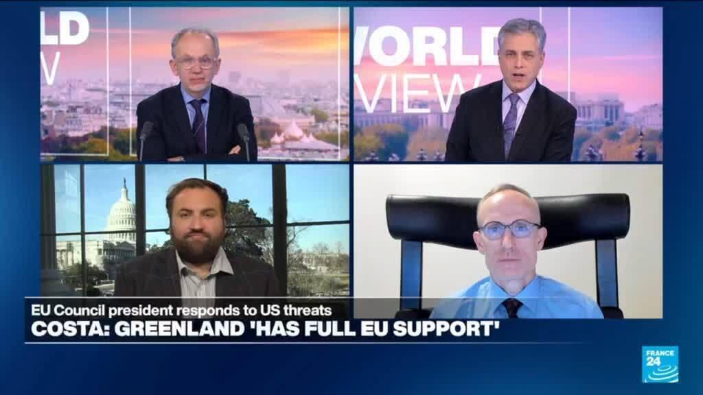 Video thumbnail for Incoherence: America First creates mixed policy signals in Russia, China, Latin America, Greenland